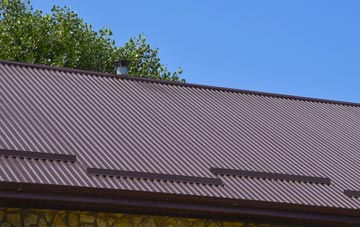 typical Holloway corrugated roof uses
