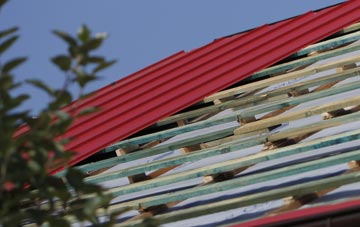 Holloway corrugated roofing costs