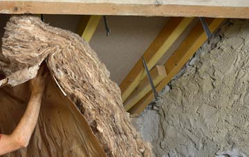 Holloway pitched roof insulation costs