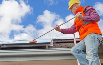 Holloway soft wash roof cleaning